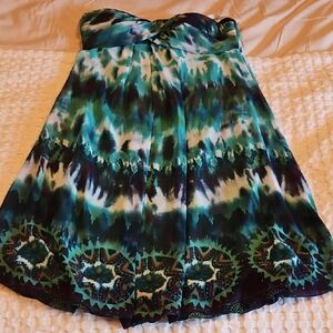 Strapless Cocktail Dress Size 6